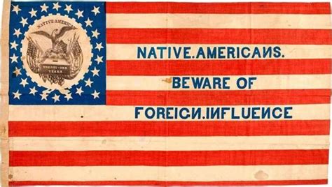 know nothing flag 1